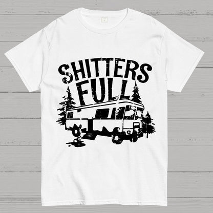 Christmas Shitters Full Geek T-Shirt