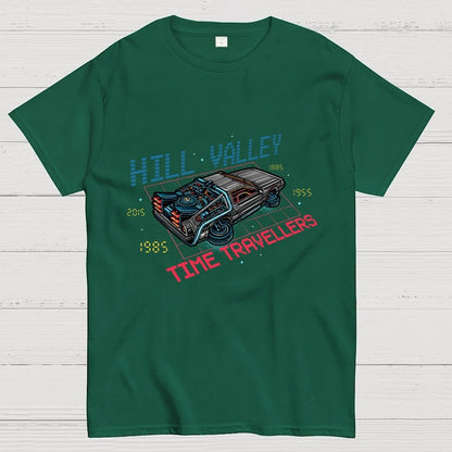 Mystic Valley Time Travel Geek T-Shirt