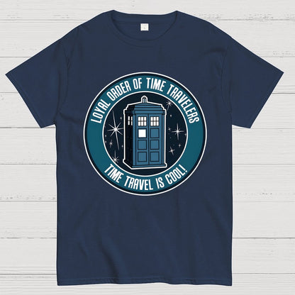 Time Travel is Cool Geek T-Shirt