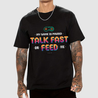 Feed the Gamer Geek T-Shirt