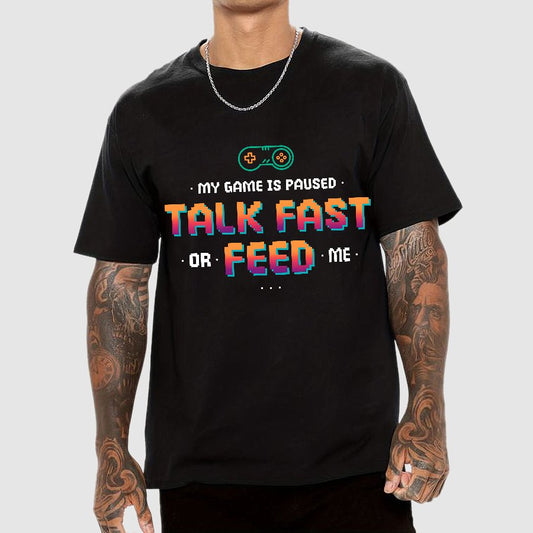Feed the Gamer Geek T-Shirt
