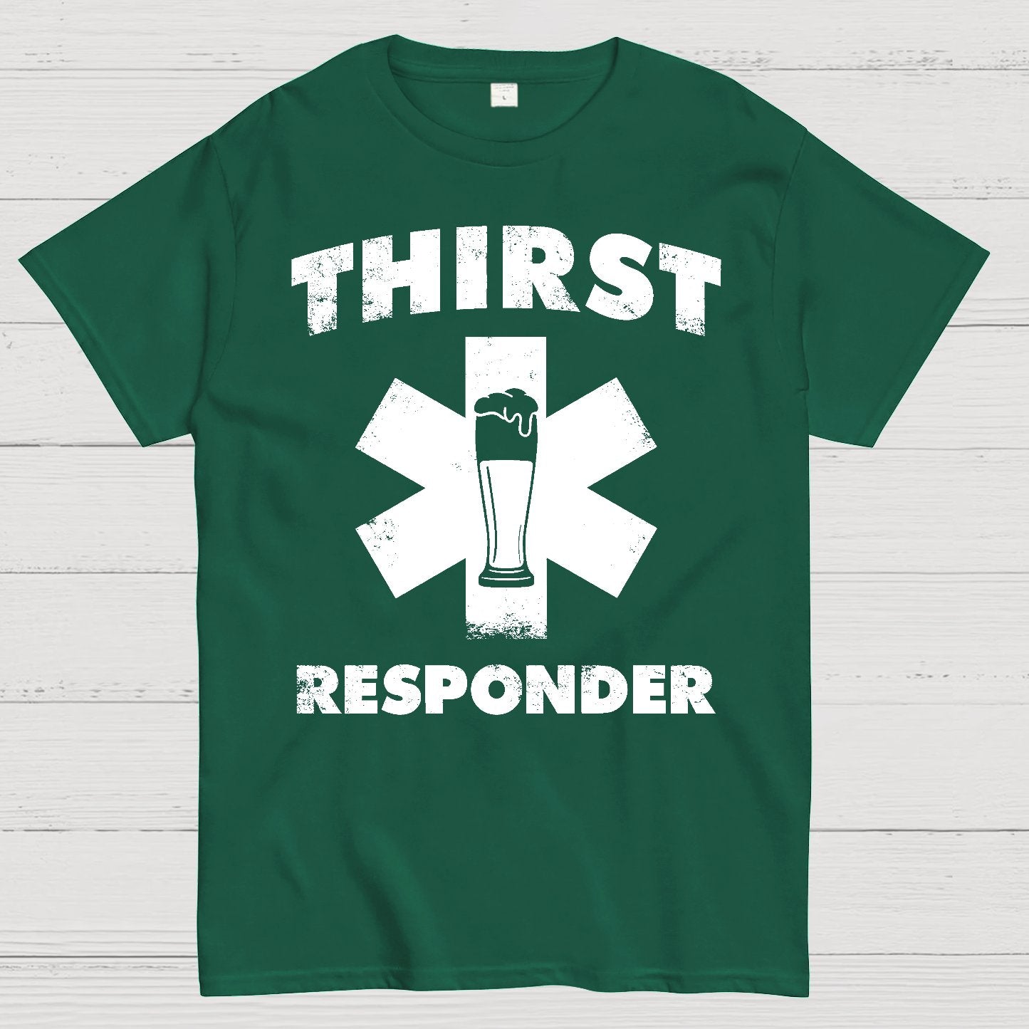 Thirst Responder Geek T-Shirt