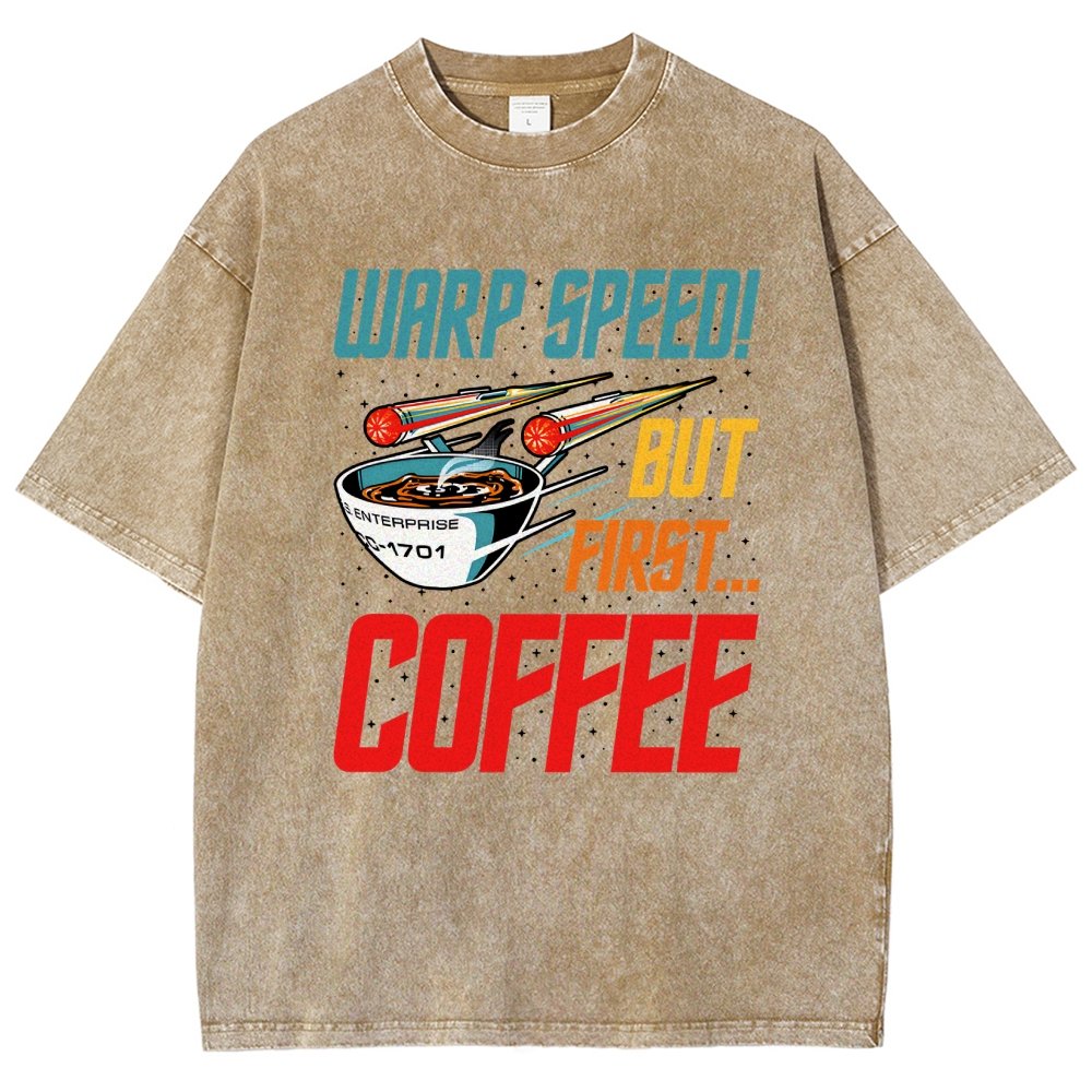 Lightning Speed Vintage Distressed T-shirt