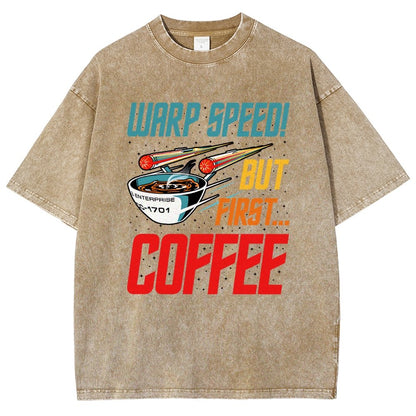Lightning Speed Vintage Distressed T-shirt