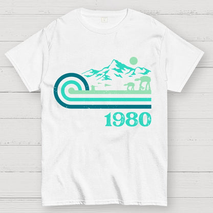 Retro Vintage Base Geek T-Shirt