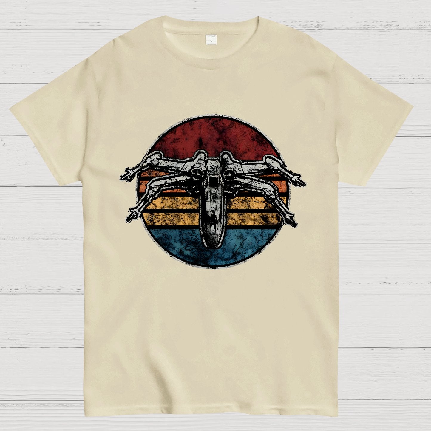 Retro Fighter Nerdy T-Shirt