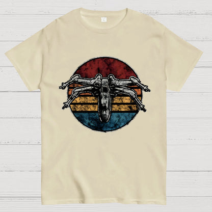 Retro Fighter Nerdy T-Shirt