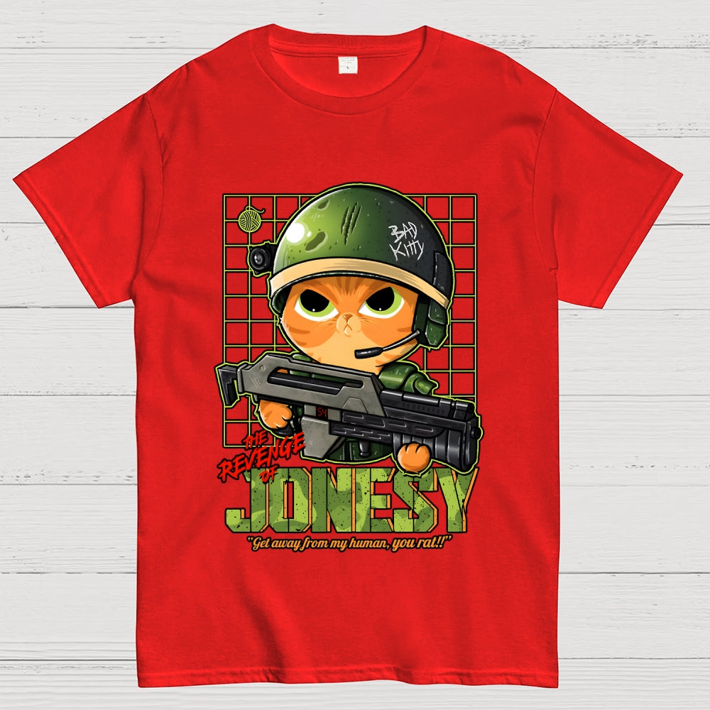 The Revenge Of Jonesy The Revenge Of Jonesy Geek T-Shirt