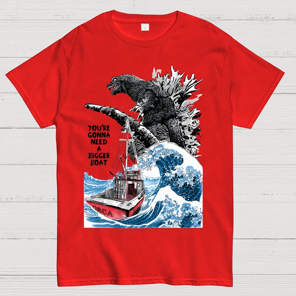 You Need a Bigger Boat Geek T-Shirt