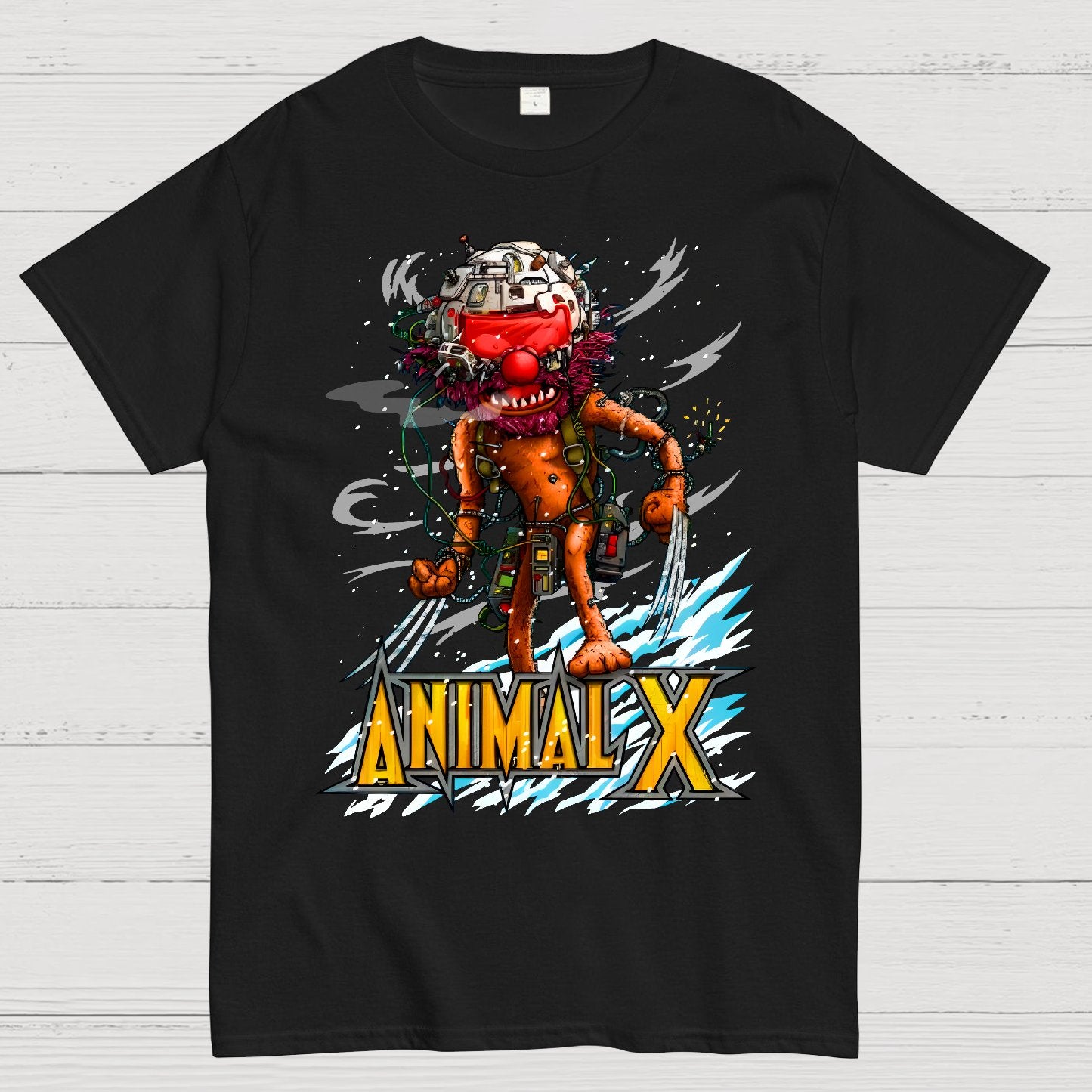 ANIMAL X Geek T-Shirt
