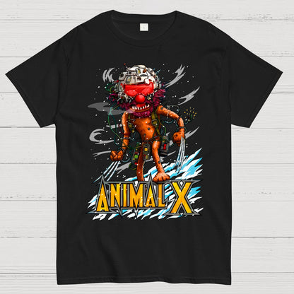 ANIMAL X Geek T-Shirt