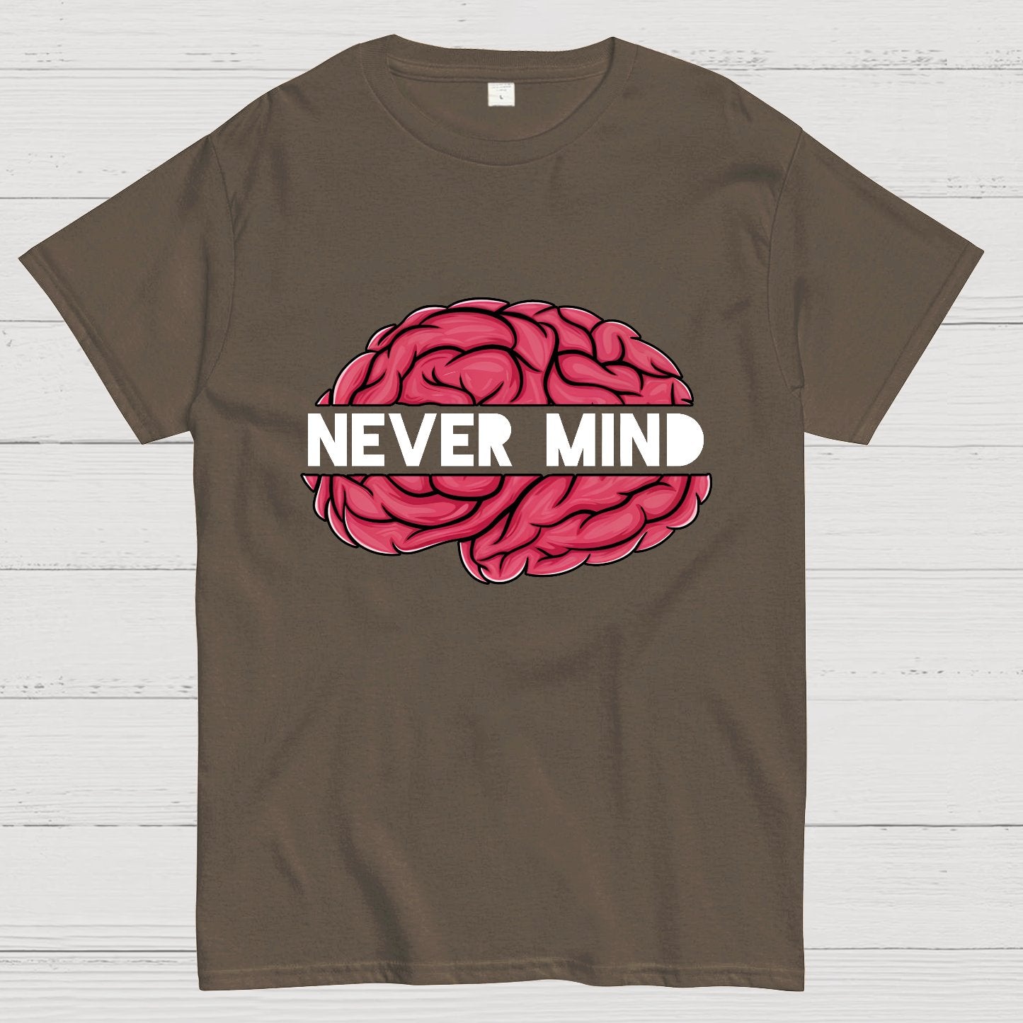 Never Mind Geeky T-Shirt