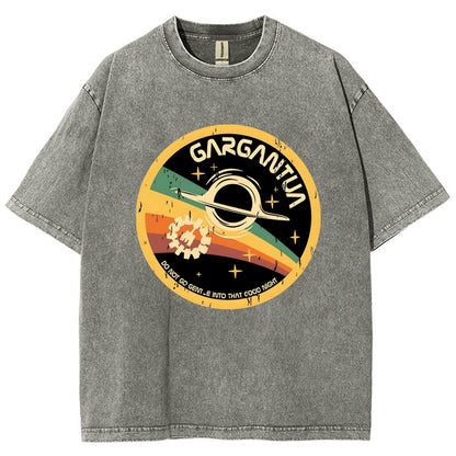 Gargantua Vintage Distressed T-shirt