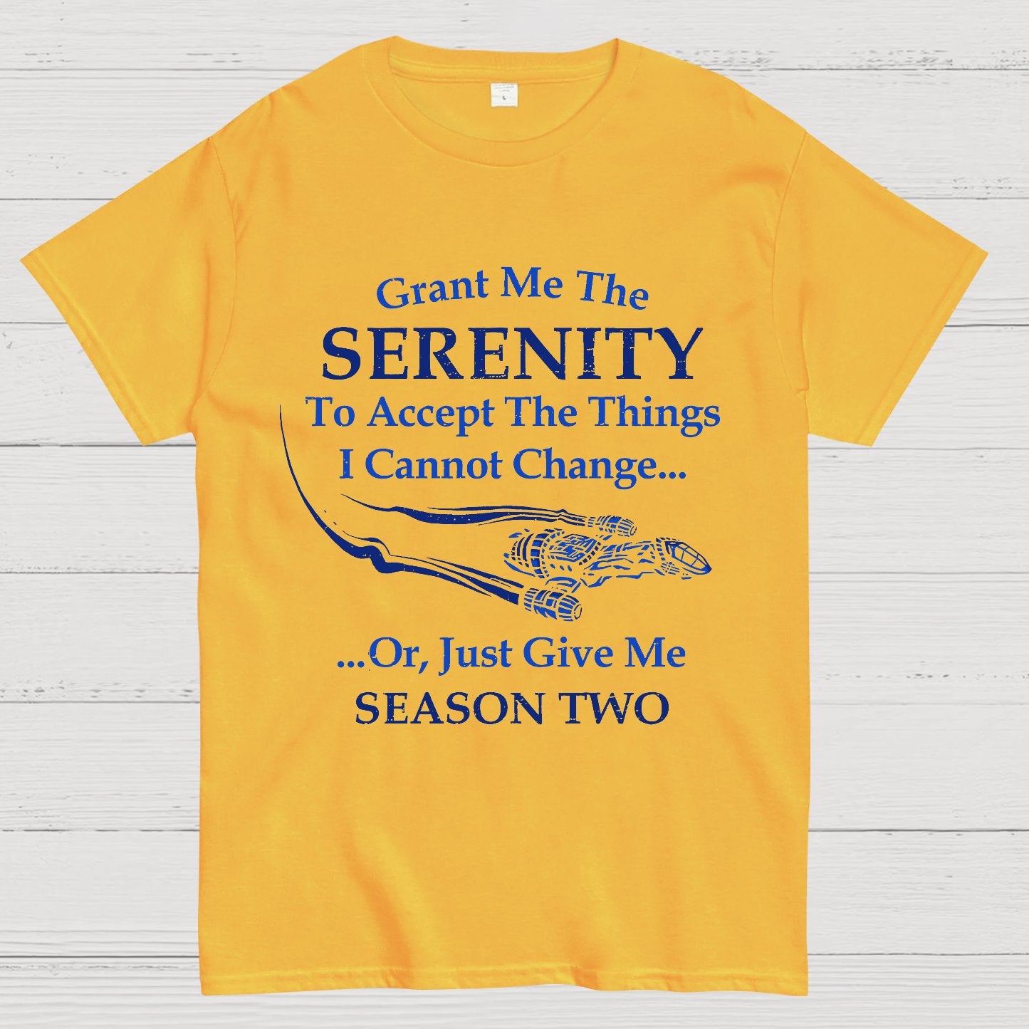 Grant Me Serenity Geek T-Shirt