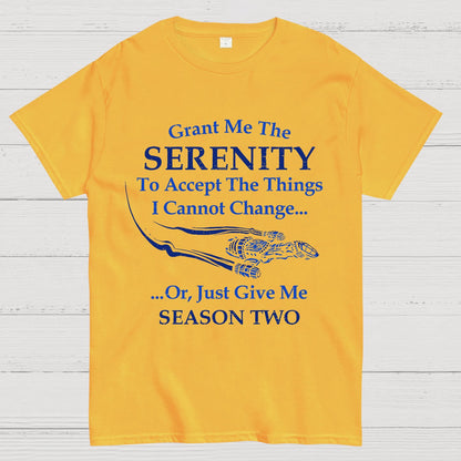 Grant Me Serenity Geek T-Shirt