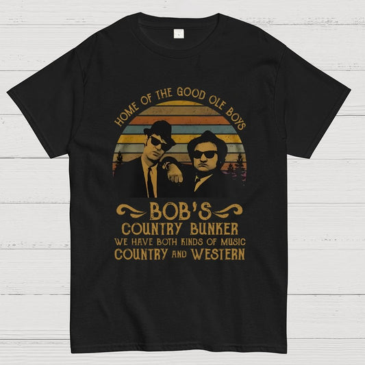 Home of The Good Ole Boys Tom's Country Hideout Geek T-Shirt