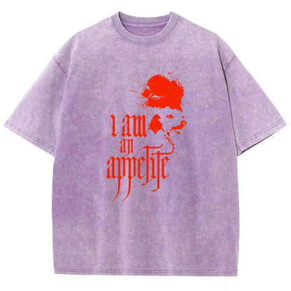 I Am An Appetite Vintage Distressed T-shirt