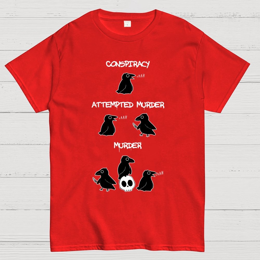 From Conspiracy To Murder Geek T-Shirt