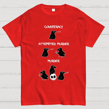 From Conspiracy To Murder Geek T-Shirt