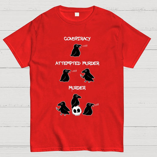 From Conspiracy To Murder Geek T-Shirt