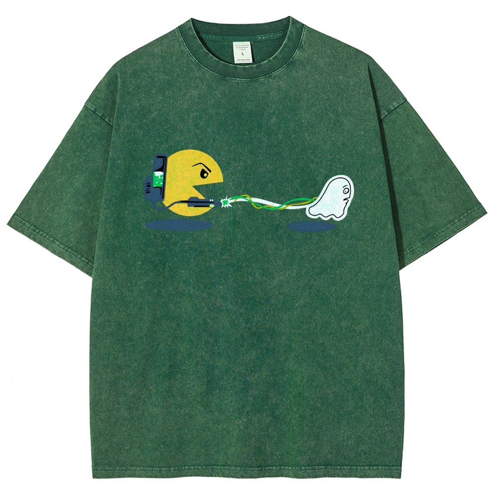 Ghost Catcher Vintage Distressed T-shirt