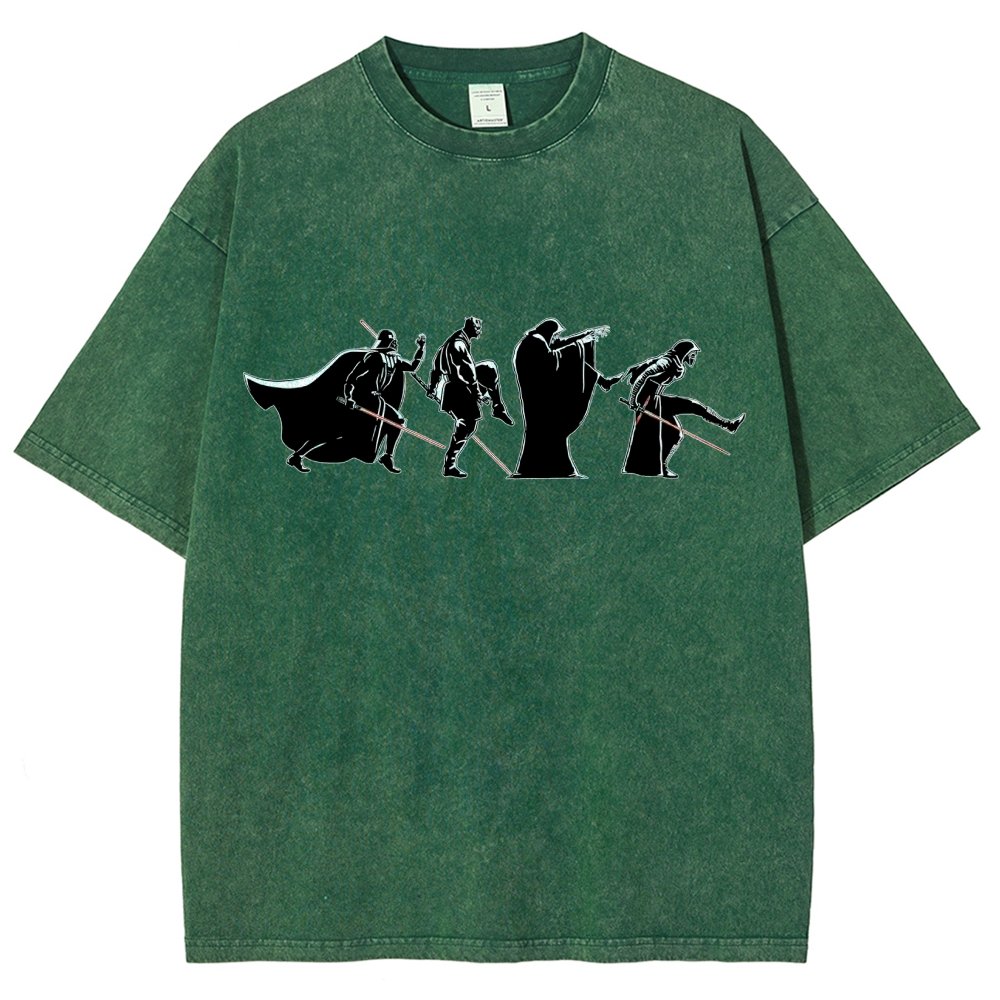 Kingdom of Silly Strides Vintage Distressed T-shirt