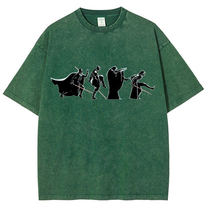 Kingdom of Silly Strides Vintage Distressed T-shirt