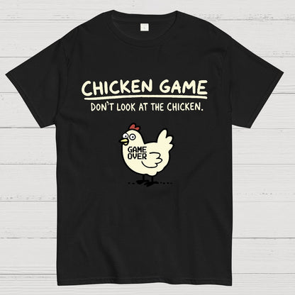 Chicken Game Geeky T-Shirt
