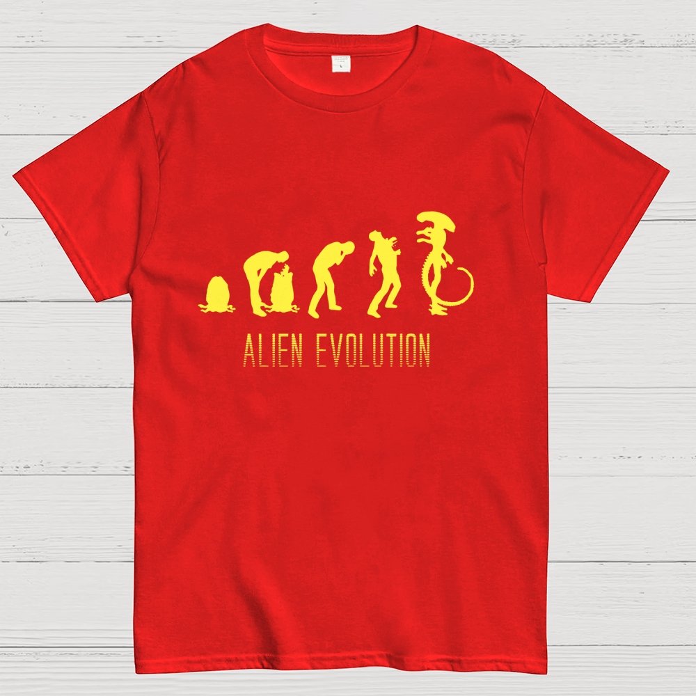 Mystery Creature Evolution Geek T-Shirt