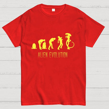 Mystery Creature Evolution Geek T-Shirt