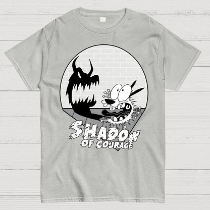 The Courage Of A Dog Geek T-Shirt