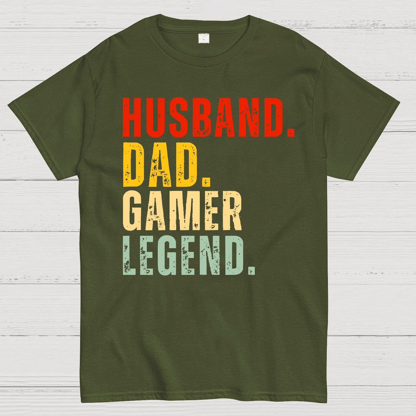 Gamer Dad Geek T-Shirt