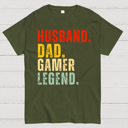 Gamer Dad Geek T-Shirt