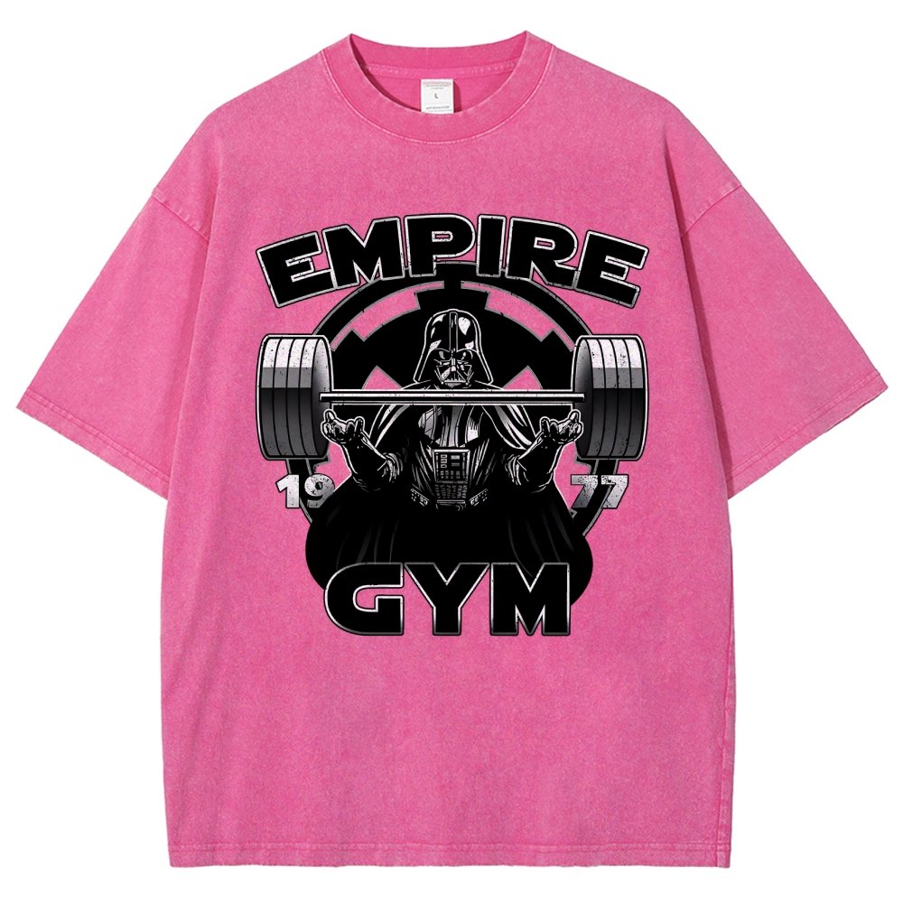 Heritage Gym Vintage Distressed T-shirt