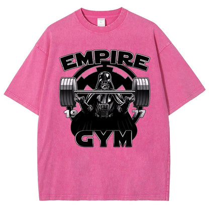 Heritage Gym Vintage Distressed T-shirt