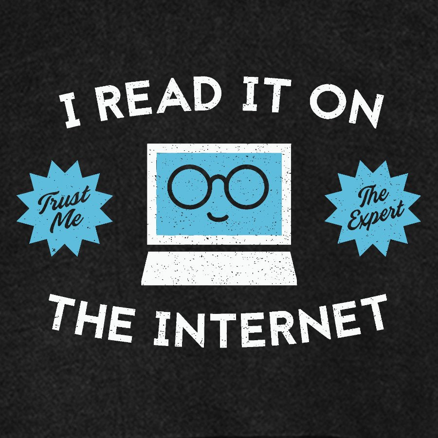 I'm An Internet Expert Vintage Distressed Hoodie