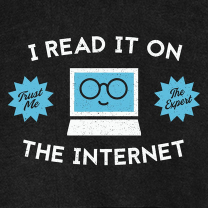 I'm An Internet Expert Vintage Distressed Hoodie