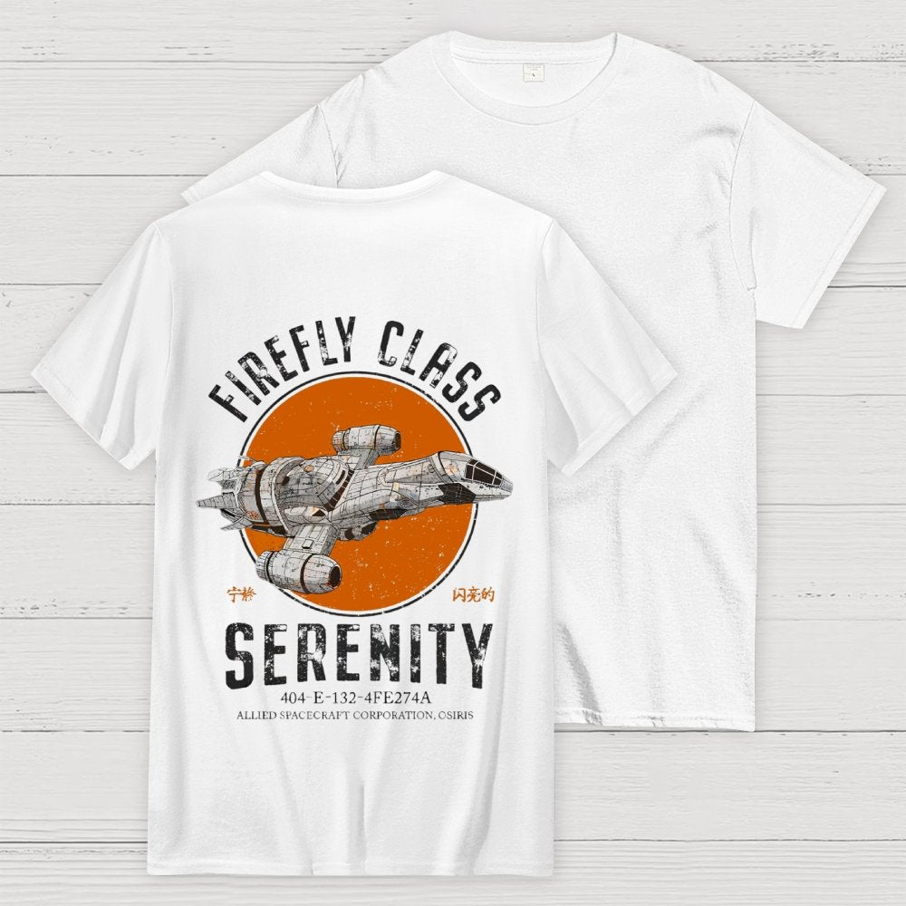 Retro Smugglers Back Printing Geek T-Shirt