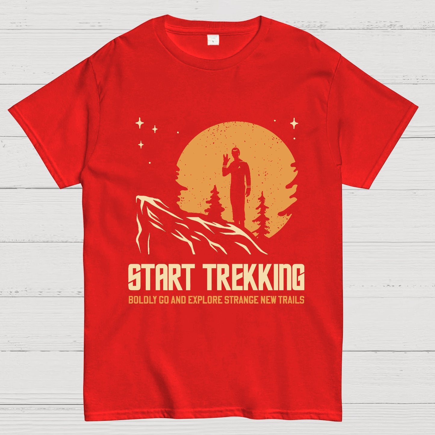Start Exploring Geeky T-Shirt