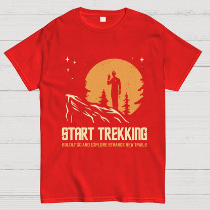 Start Exploring Geeky T-Shirt
