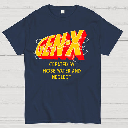 Gen-X , Strong Independence Geek T-Shirt