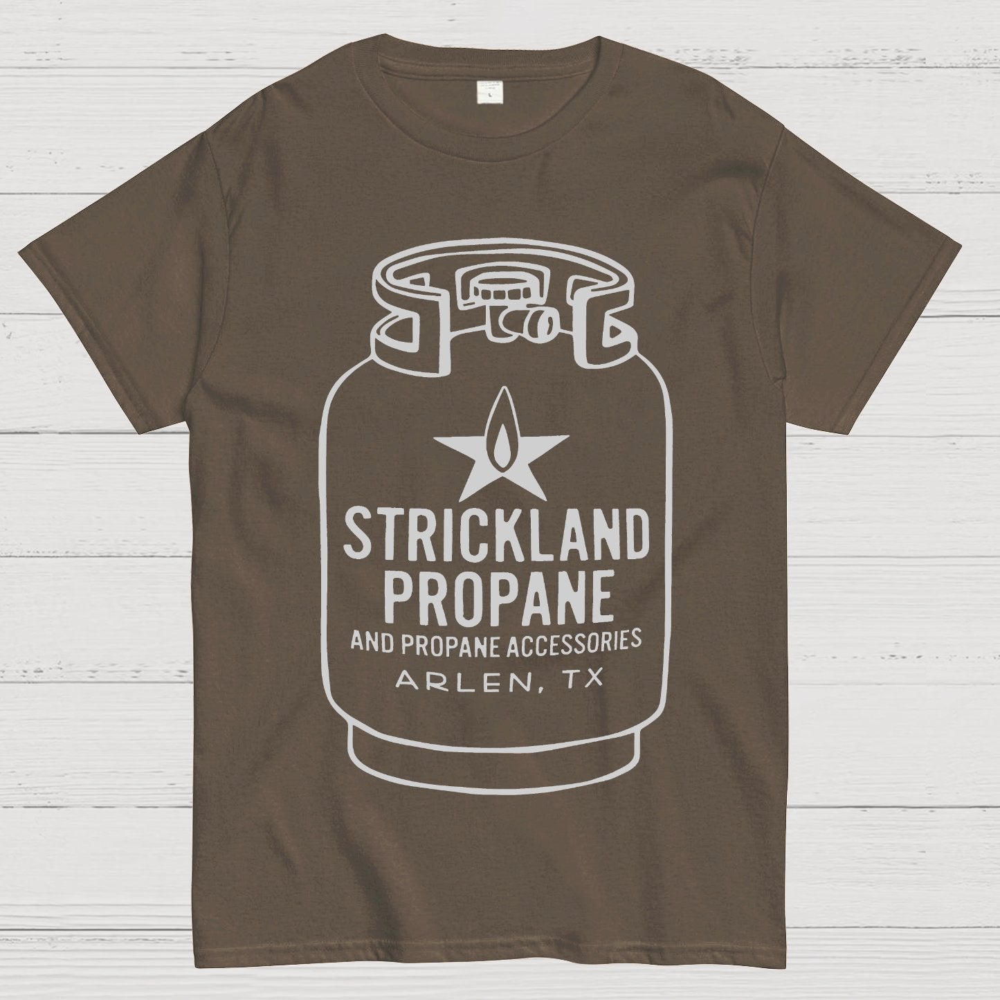 Mystery Propane Geek T-Shirt