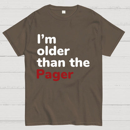 I'm Older Than The Pager Geeky T-Shirt