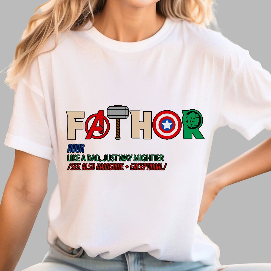 Father's Day Gifts Geek T-Shirt