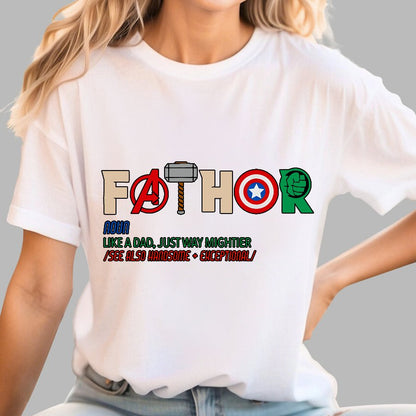 Father's Day Gifts Geek T-Shirt