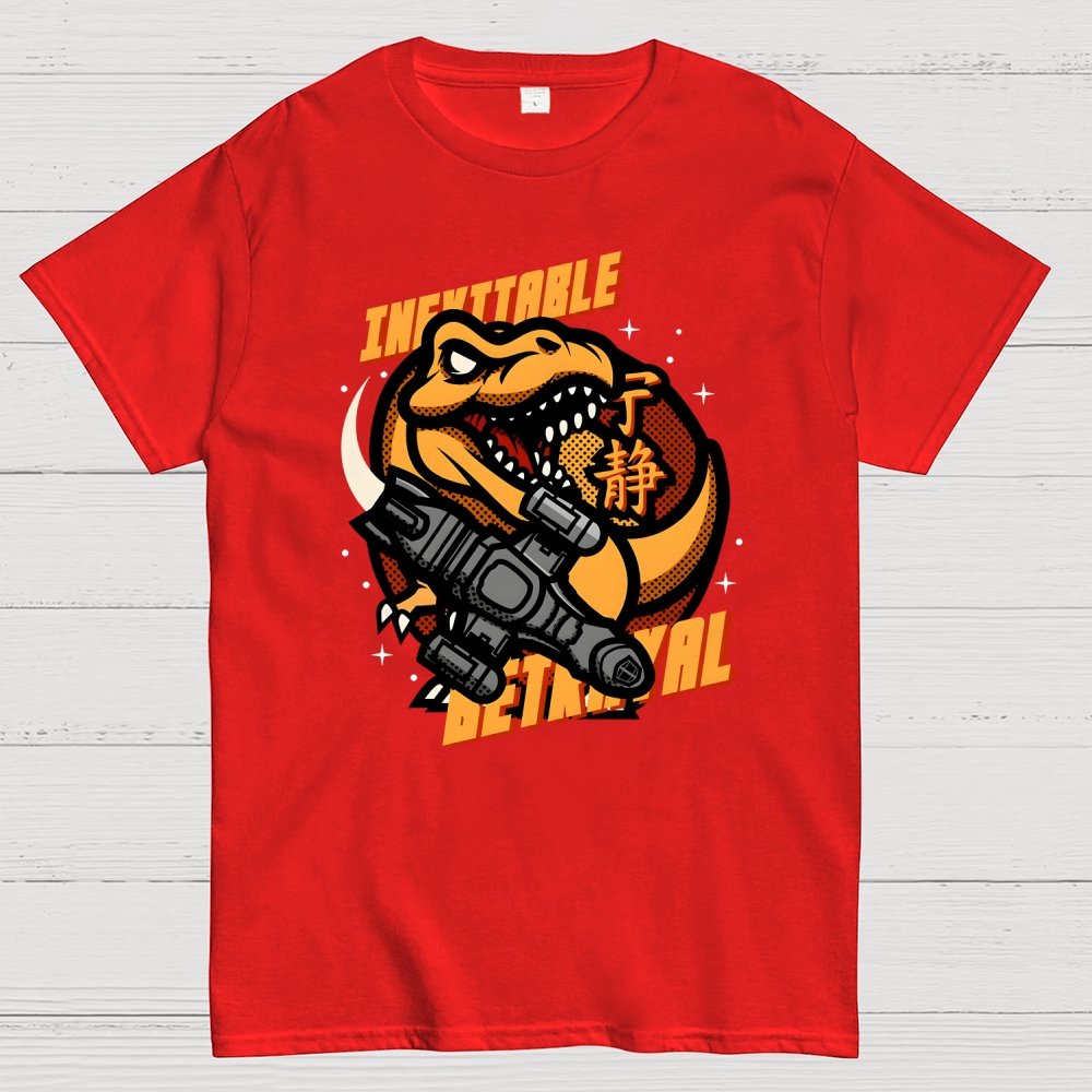 Inevitable Betrayal Geek T-Shirt