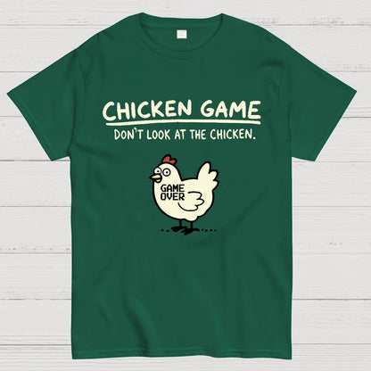 Chicken Game Geeky T-Shirt