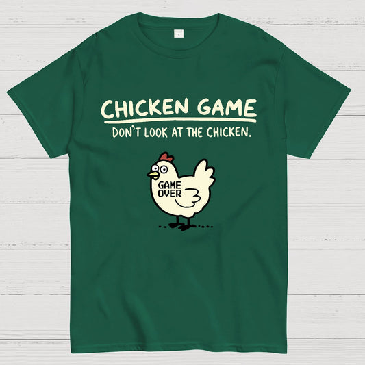 Chicken Game Geeky T-Shirt