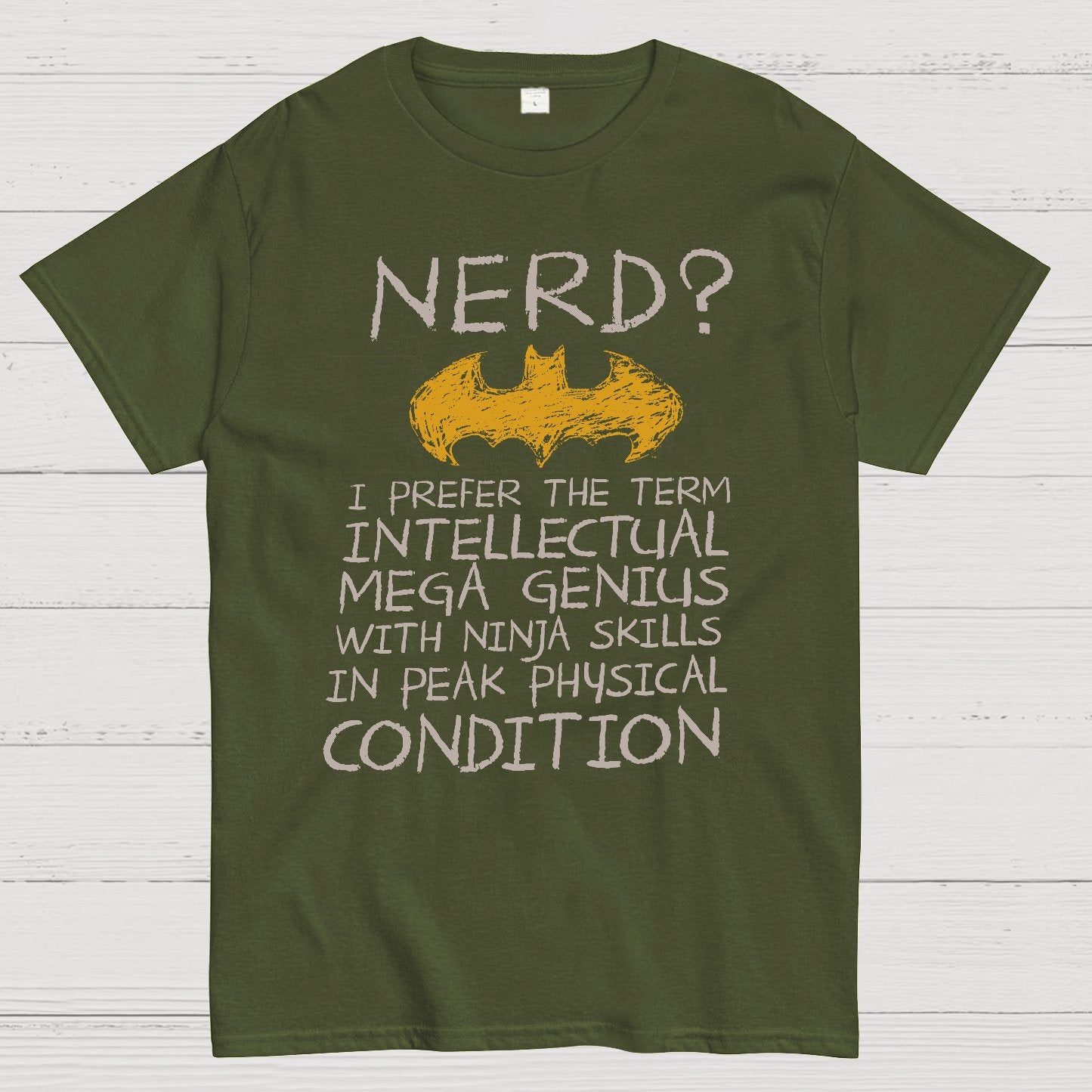 Nerd, A Genius With Superior Intelligence Nerd T-Shirt