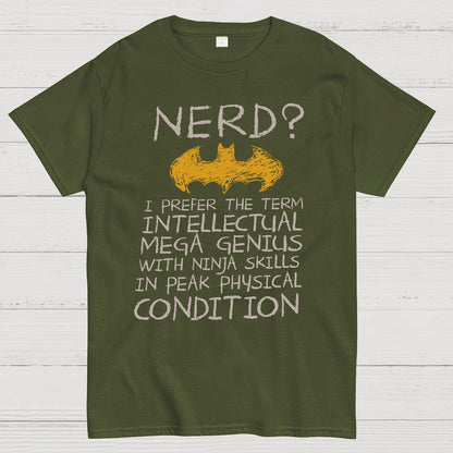 Nerd, A Genius With Superior Intelligence Nerd T-Shirt